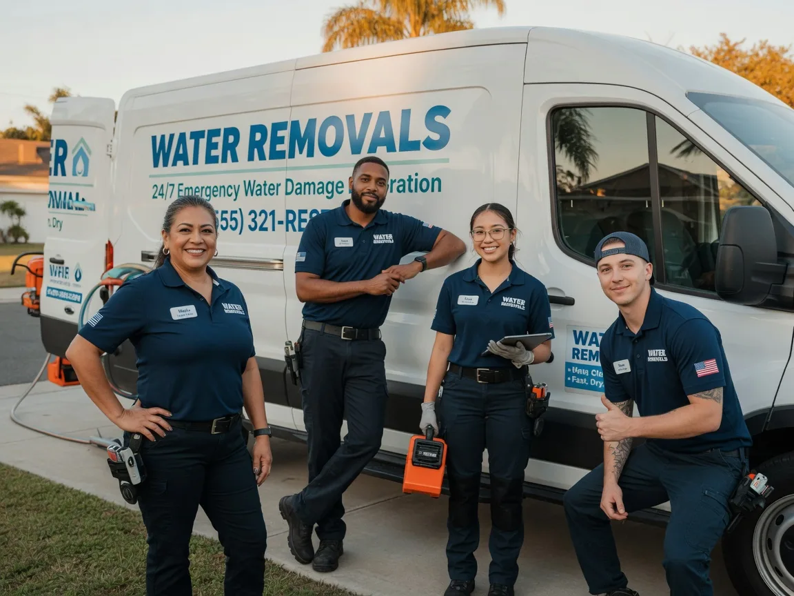 Water Removal company in Warriors Mark, PA