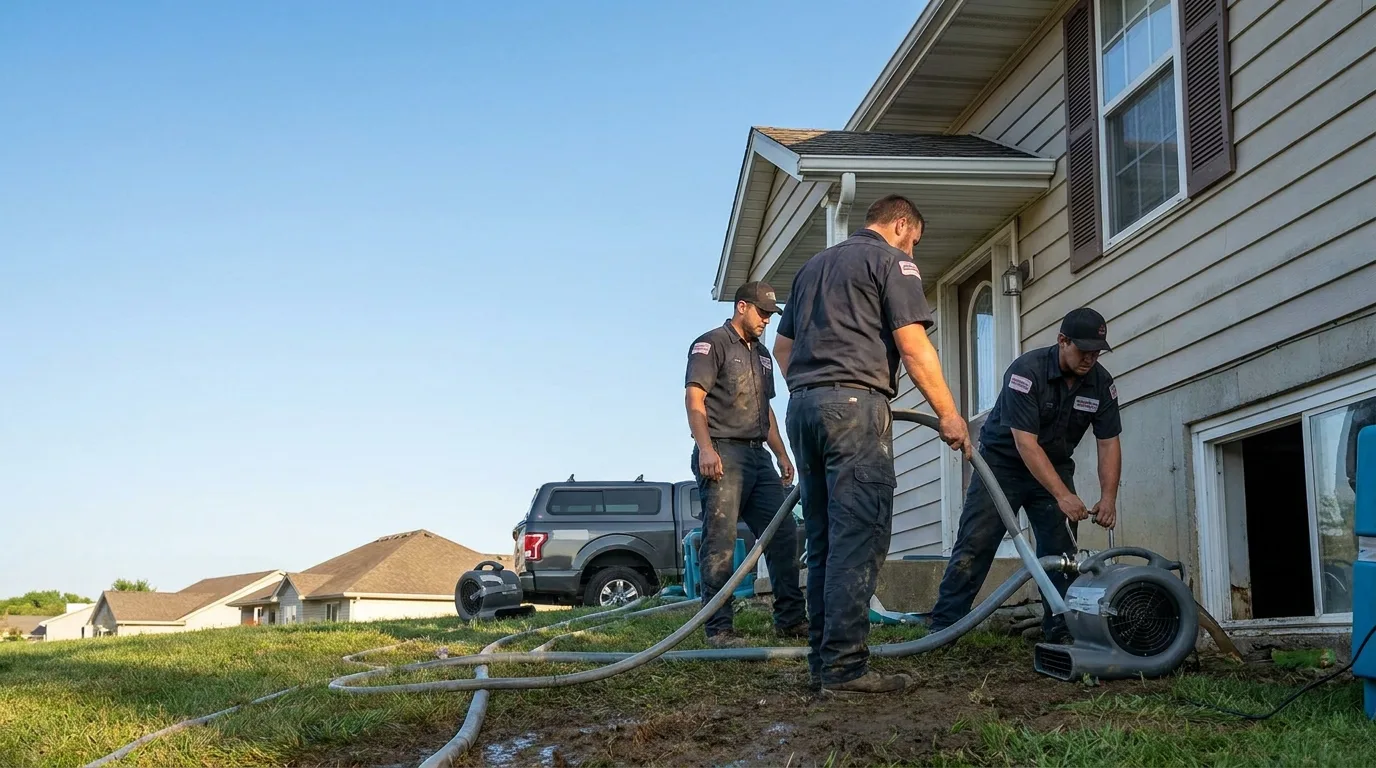 Water Removal in Warriors Mark, PA near me